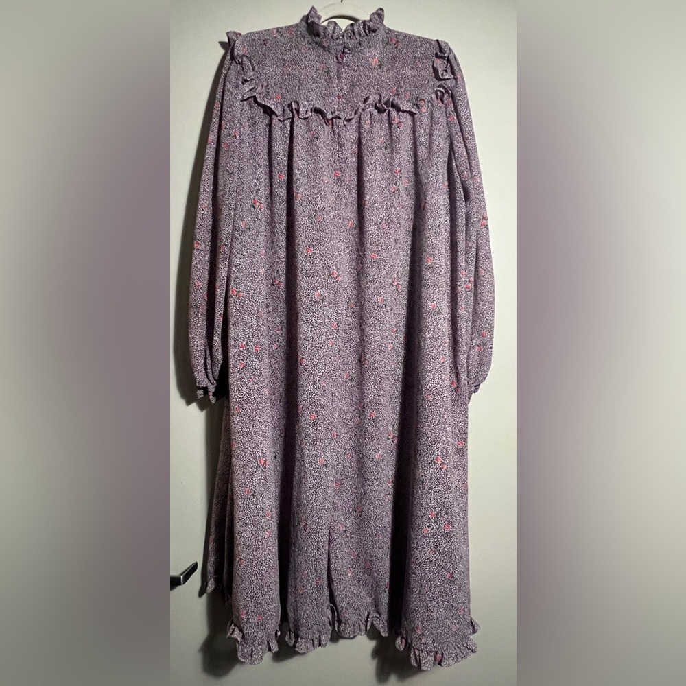 Floral Chez California Long-Sleeve Dress